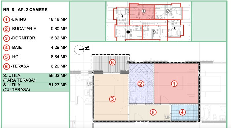 Doua camere dec, et 1, 62mp, aproape STB, finalizat, mutare rapida